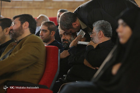 مراسم افتتاح رادیو اربعین
