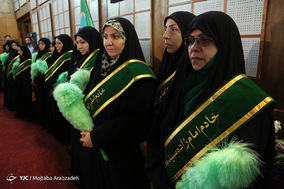 مراسم افتتاح رادیو اربعین