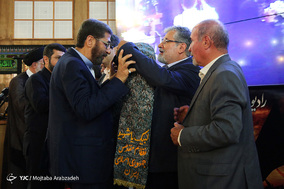 مراسم افتتاح رادیو اربعین