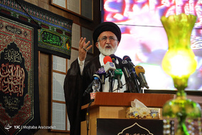 مراسم افتتاح رادیو اربعین