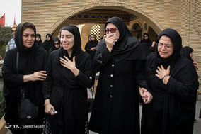 تشییع پیکر مرحوم بهرام شفیع
