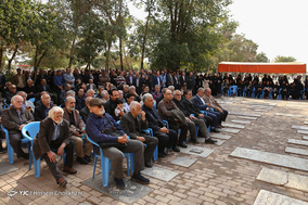 مراسم تشییع پیکر سید محمد دبیرسیاقی