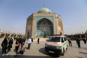 مراسم تشییع پیکر سید محمد دبیرسیاقی