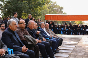 مراسم تشییع پیکر سید محمد دبیرسیاقی