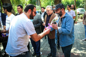 پیام صلح و مهربانی از یزد به اصفهان