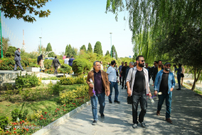 پیام صلح و مهربانی از یزد به اصفهان