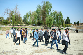 پیام صلح و مهربانی از یزد به اصفهان