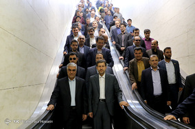 افتتاح دو ایستگاه قطار شهری و رونمایی از 185 دستگاه اتوبوس درون شهری_شیراز