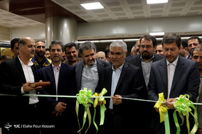 افتتاح دو ایستگاه قطار شهری و رونمایی از 185 دستگاه اتوبوس درون شهری_شیراز
