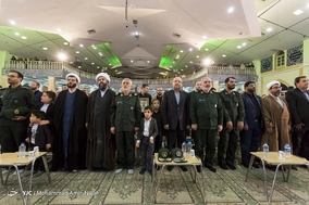 سومین سالگرد شهادت سردار شهید سرلشگر حاج حسین همدانی