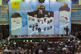 سومین سالگرد شهادت سردار شهید سرلشگر حاج حسین همدانی