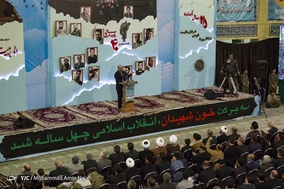 سومین سالگرد شهادت سردار شهید سرلشگر حاج حسین همدانی