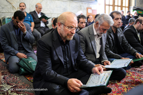 مراسم تشییع پیکر والده برادران اسماعیلی