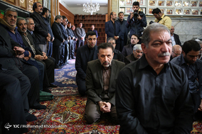 مراسم تشییع پیکر والده برادران اسماعیلی