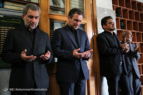 مراسم تشییع پیکر والده برادران اسماعیلی