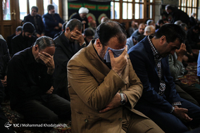 مراسم تشییع پیکر والده برادران اسماعیلی