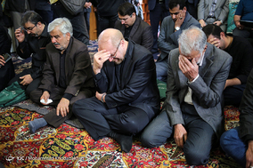 مراسم تشییع پیکر والده برادران اسماعیلی
