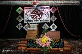مراسم تشییع پیکر والده برادران اسماعیلی
