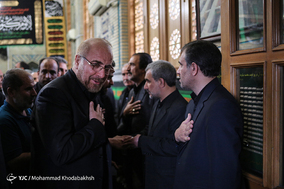 مراسم تشییع پیکر والده برادران اسماعیلی