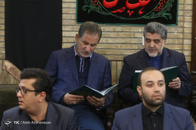 مراسم یادبود بهرام شفیع