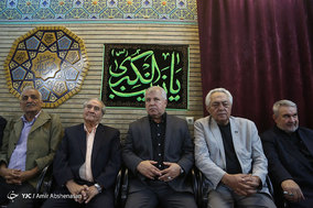 مراسم یادبود بهرام شفیع