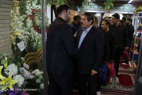 مراسم یادبود بهرام شفیع