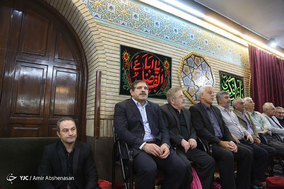 مراسم یادبود بهرام شفیع