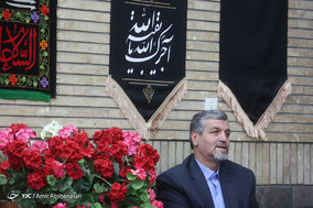 مراسم یادبود بهرام شفیع