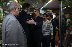 مراسم یادبود بهرام شفیع