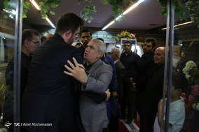 مراسم یادبود بهرام شفیع