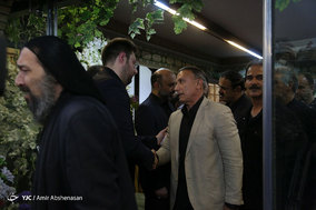 مراسم یادبود بهرام شفیع