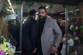مراسم یادبود بهرام شفیع