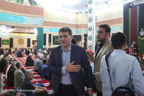 مراسم یادبود بهرام شفیع
