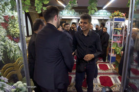مراسم یادبود بهرام شفیع