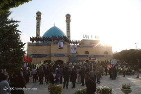 مراسم یادبود بهرام شفیع