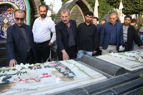 مراسم یادبود بهرام شفیع