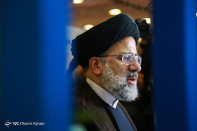 بازدید حجت الاسلام ابراهیم رییسی از نمایشگاه تخصصی شرکتهای دانش بنیان