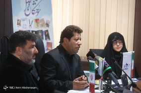نشست خبری هفدهمین همایش ادبی سوختگان وصل