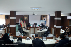 نشست خبری هفدهمین همایش ادبی سوختگان وصل