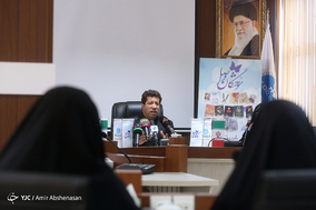 نشست خبری هفدهمین همایش ادبی سوختگان وصل
