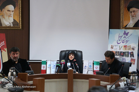 نشست خبری هفدهمین همایش ادبی سوختگان وصل