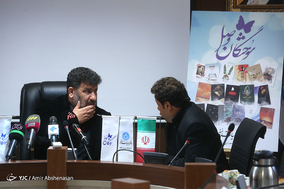 نشست خبری هفدهمین همایش ادبی سوختگان وصل