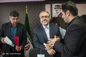 نشست خبری برنامه های اربعین