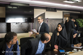 نشست خبری برنامه های اربعین
