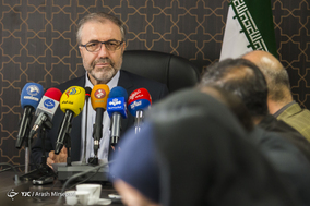 نشست خبری برنامه های اربعین