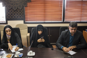 نشست خبری برنامه های اربعین