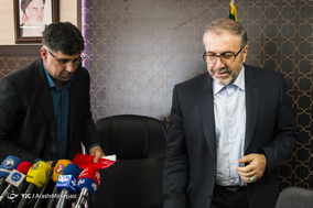 نشست خبری برنامه های اربعین