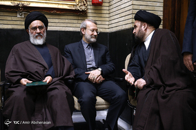 مراسم ختم والده برادران اسماعیلی
