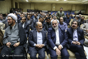 مراسم ختم والده برادران اسماعیلی