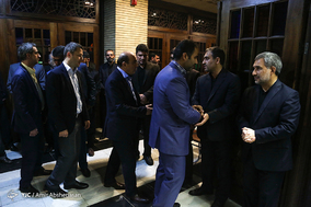 مراسم ختم والده برادران اسماعیلی